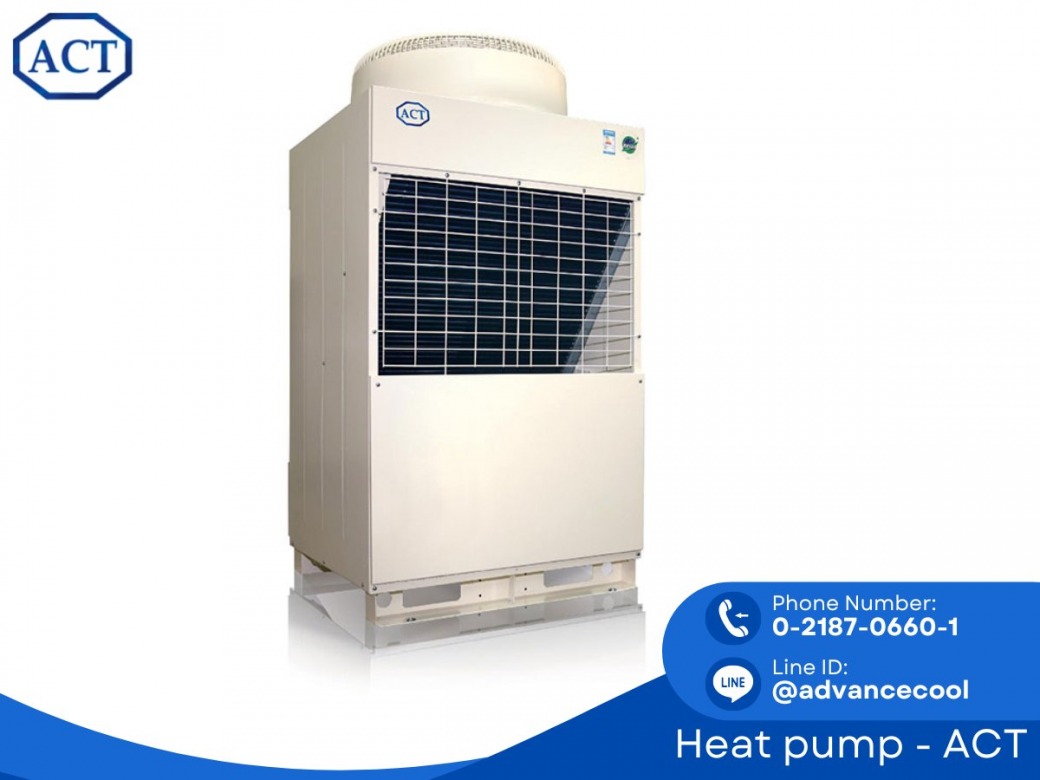 เครื่องทำน้ำร้อนแบบ heat pump